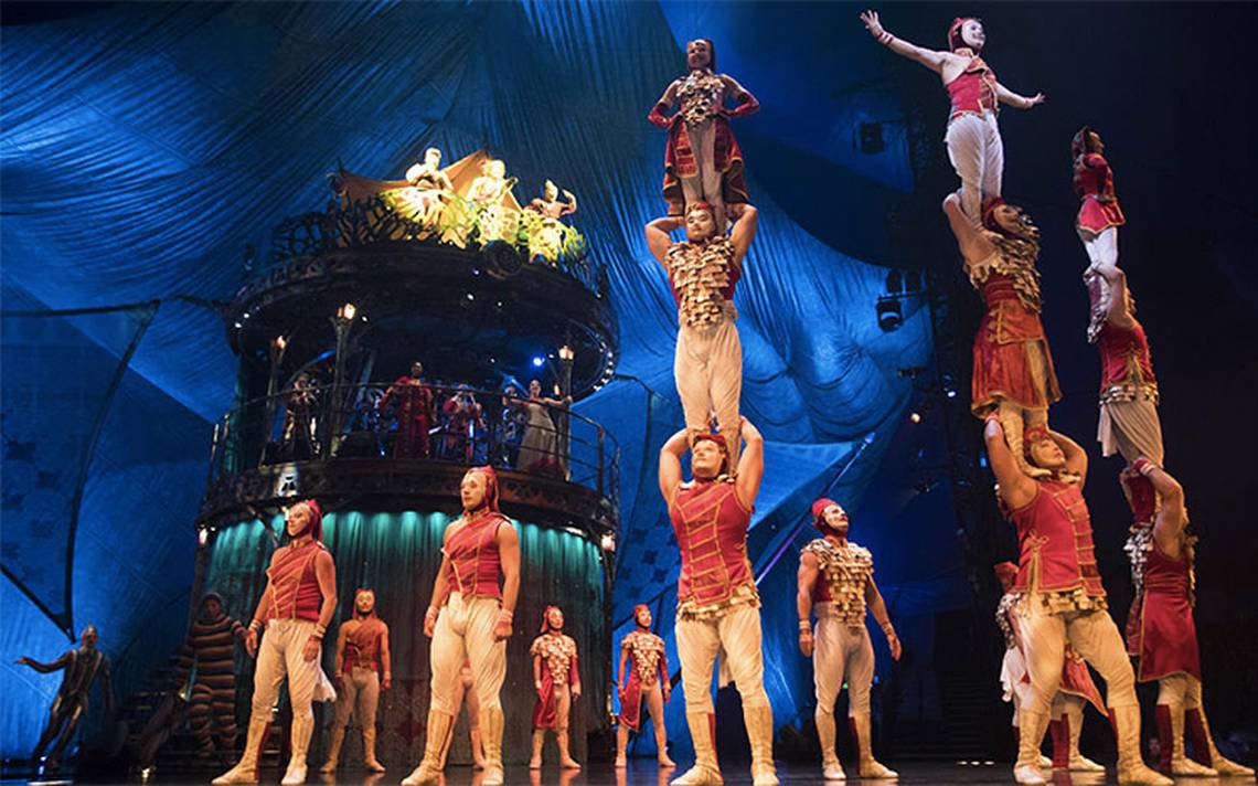 ¡Regresa el Cirque du Soleil! Sus espectáculos volverán en el verano